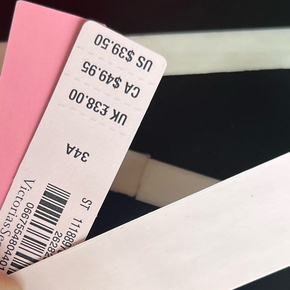 Victoria's Secret Mallorca Twist-front Bandeau Top & High-waist Cheeky Bottom - Picture 11 of 16